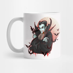 Classic Horror Monster Vampire Mug